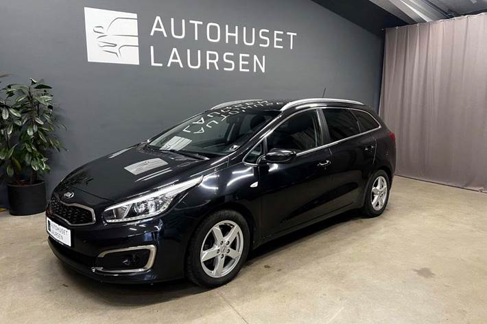 Grå Kia Ceed fra 2016