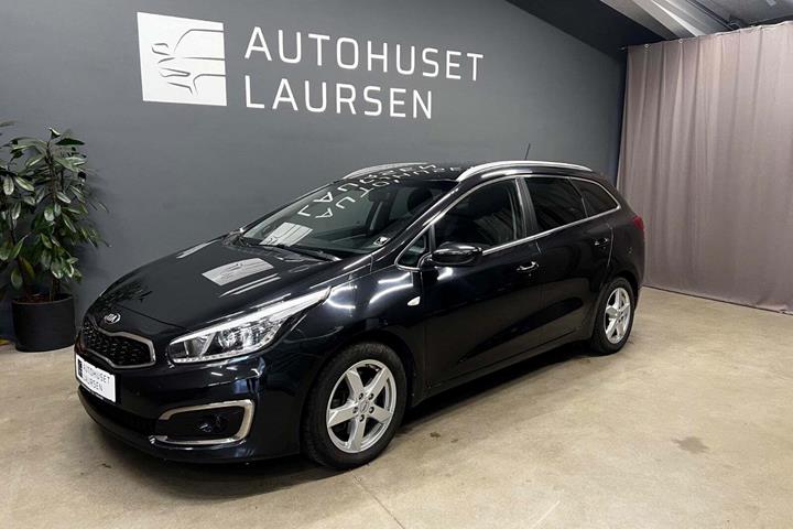 Grå Kia Ceed fra 2016