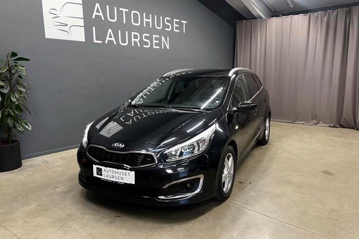 Grå Kia Ceed fra 2016