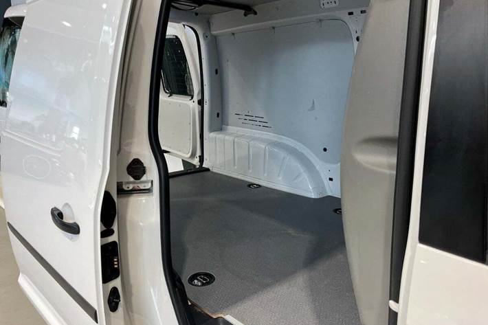 Hvid VW e-Caddy Maxi fra 2020