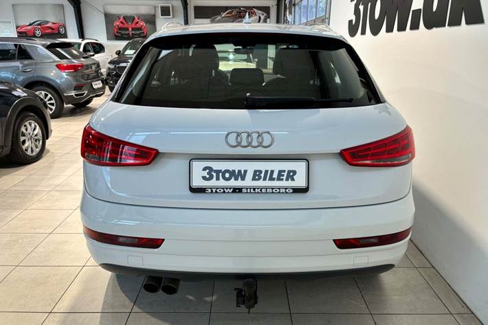 Hvid Audi Q3 fra 2018