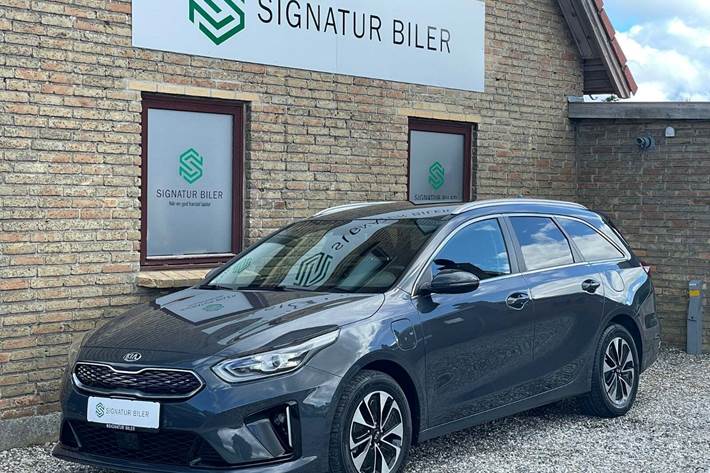 Grå Kia Ceed fra 2020