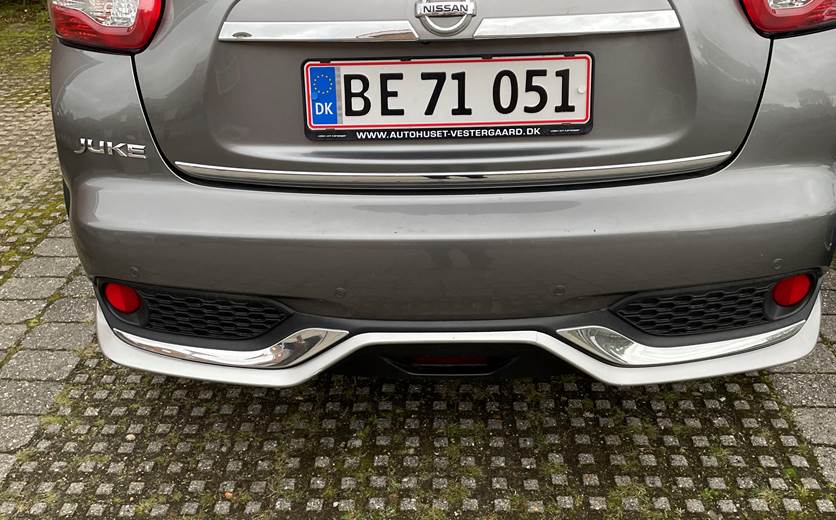 Nissan Juke 1,6 L 117 Hatchback, 5 dørs 2WD CVT
