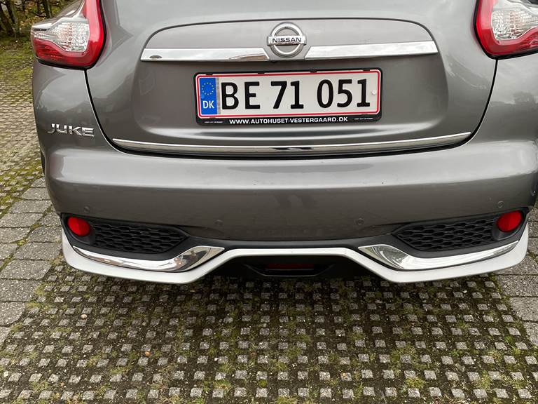 Nissan Juke 1,6 L 117 Hatchback, 5 dørs 2WD CVT