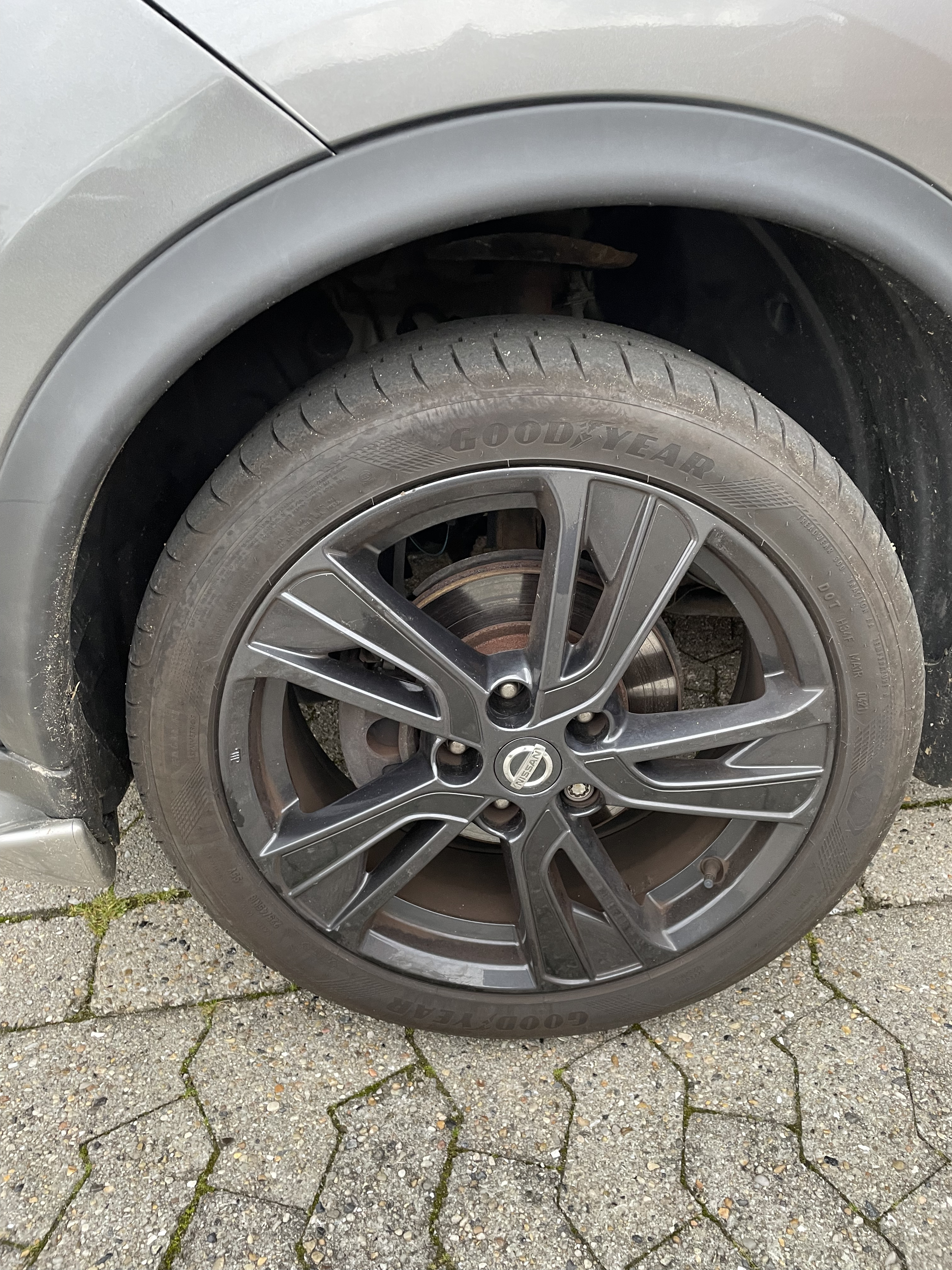 Nissan Juke 1,6 L 117 Hatchback, 5 dørs 2WD CVT