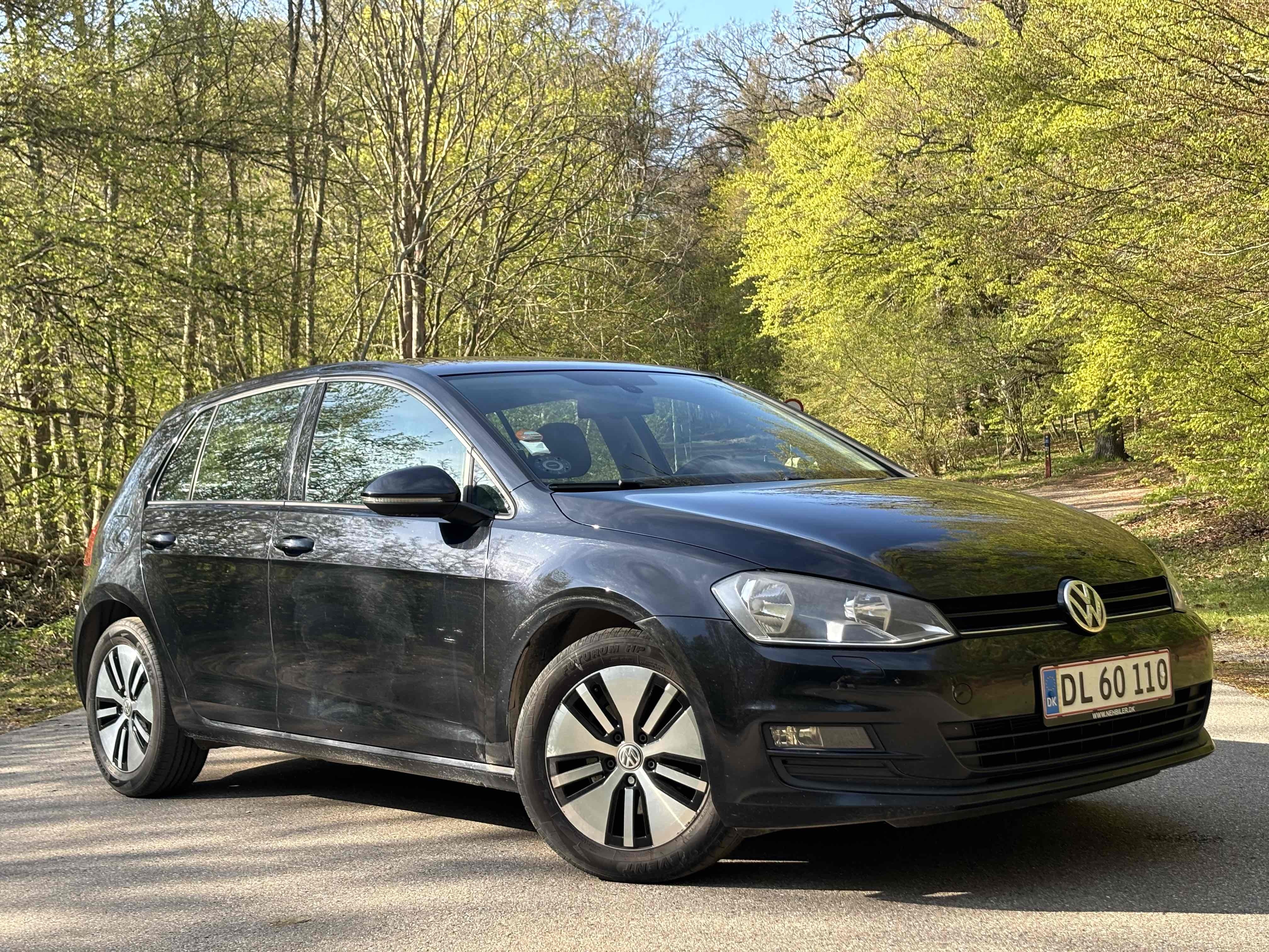 VW Golf 1,4 1.4 TSI BMT 122 HK 5 DØRS