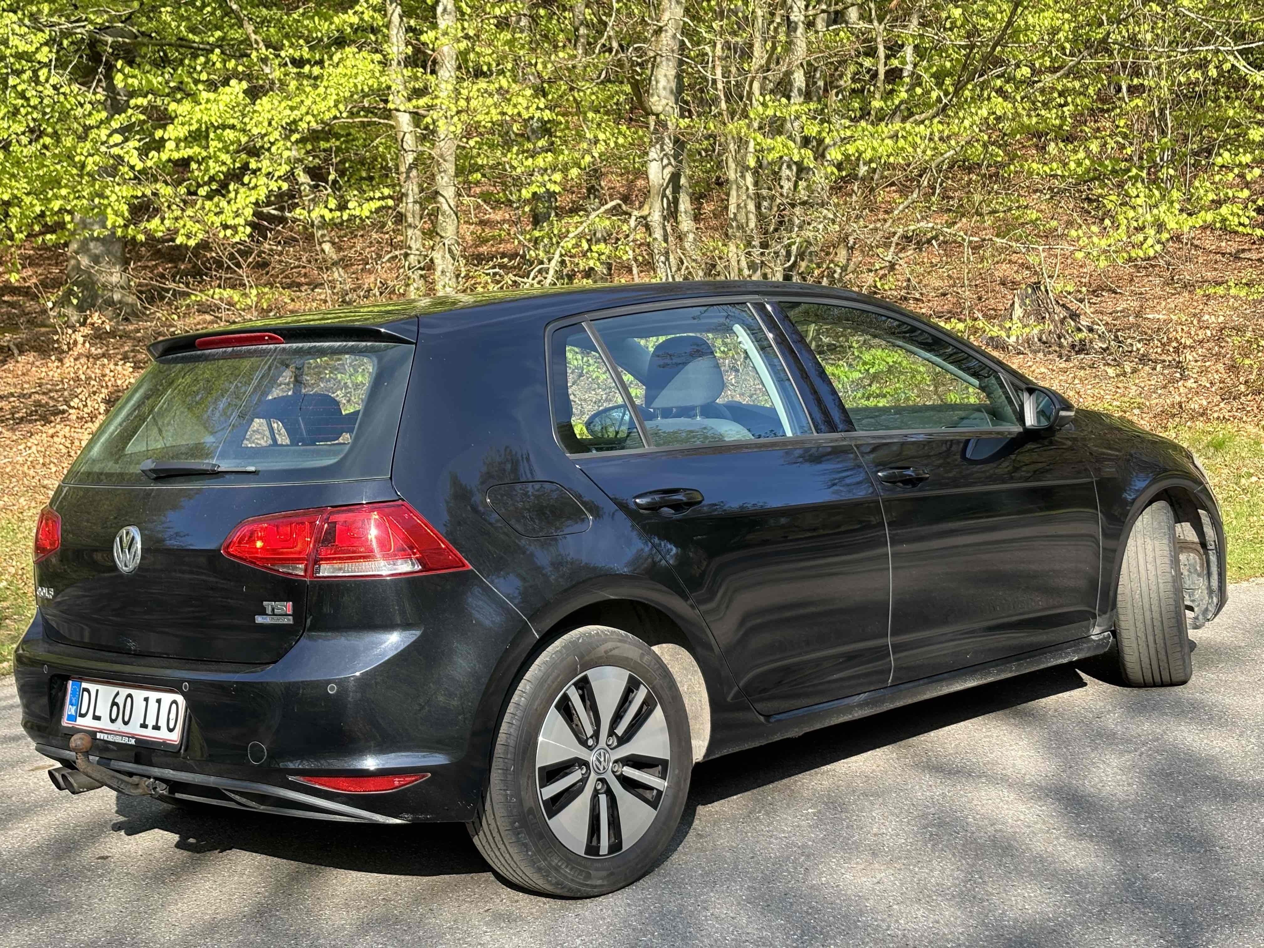 VW Golf 1,4 1.4 TSI BMT 122 HK 5 DØRS