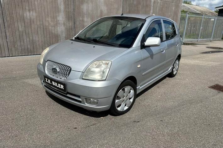undefined Kia Picanto fra 2005 set udefra
