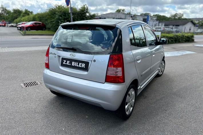 undefined Kia Picanto fra 2005