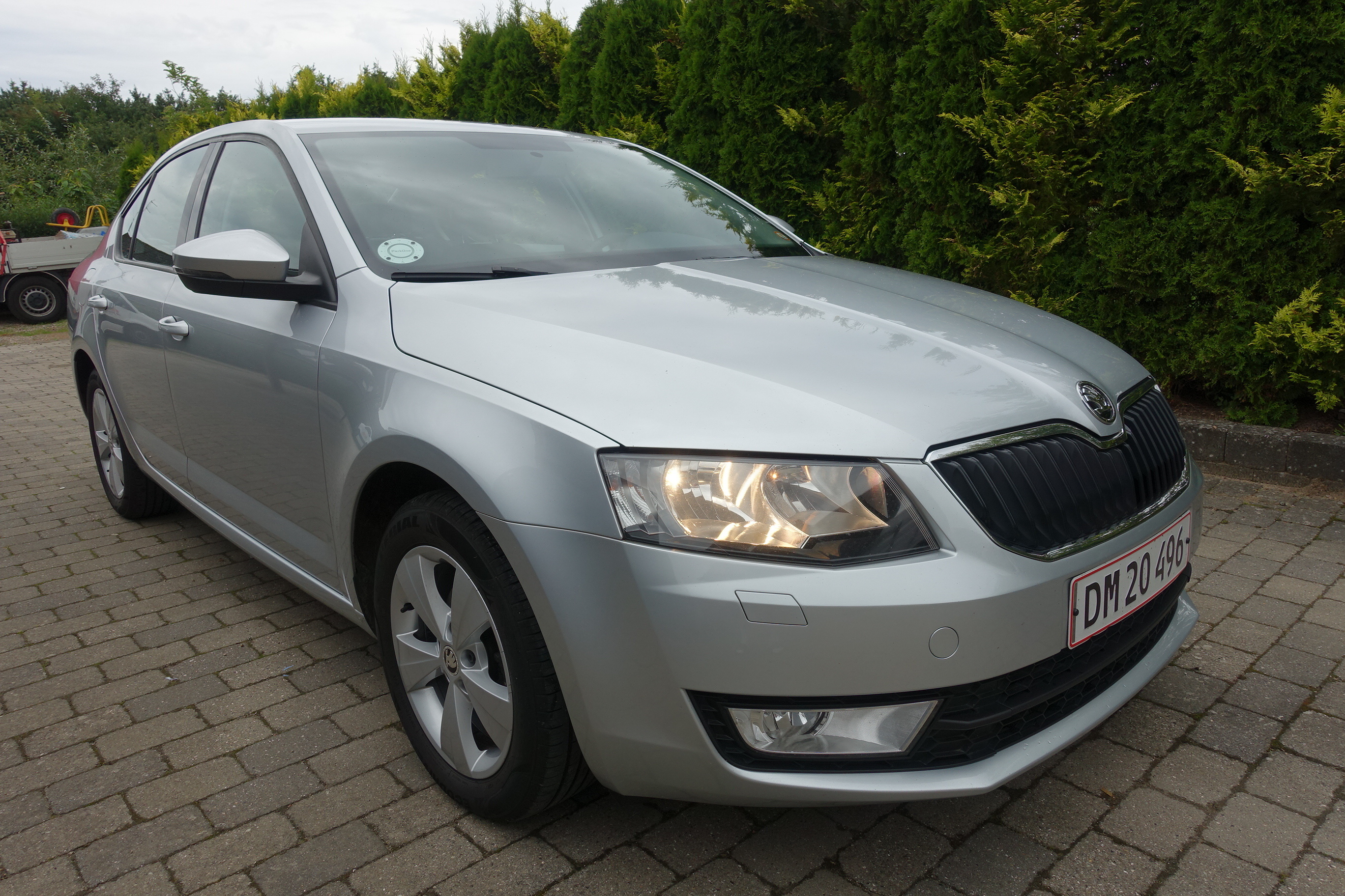 Sølv Skoda Octavia fra 2016