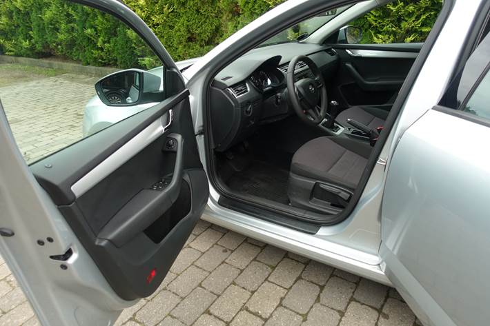 Sølv Skoda Octavia fra 2016