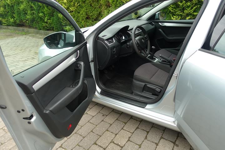Sølv Skoda Octavia fra 2016