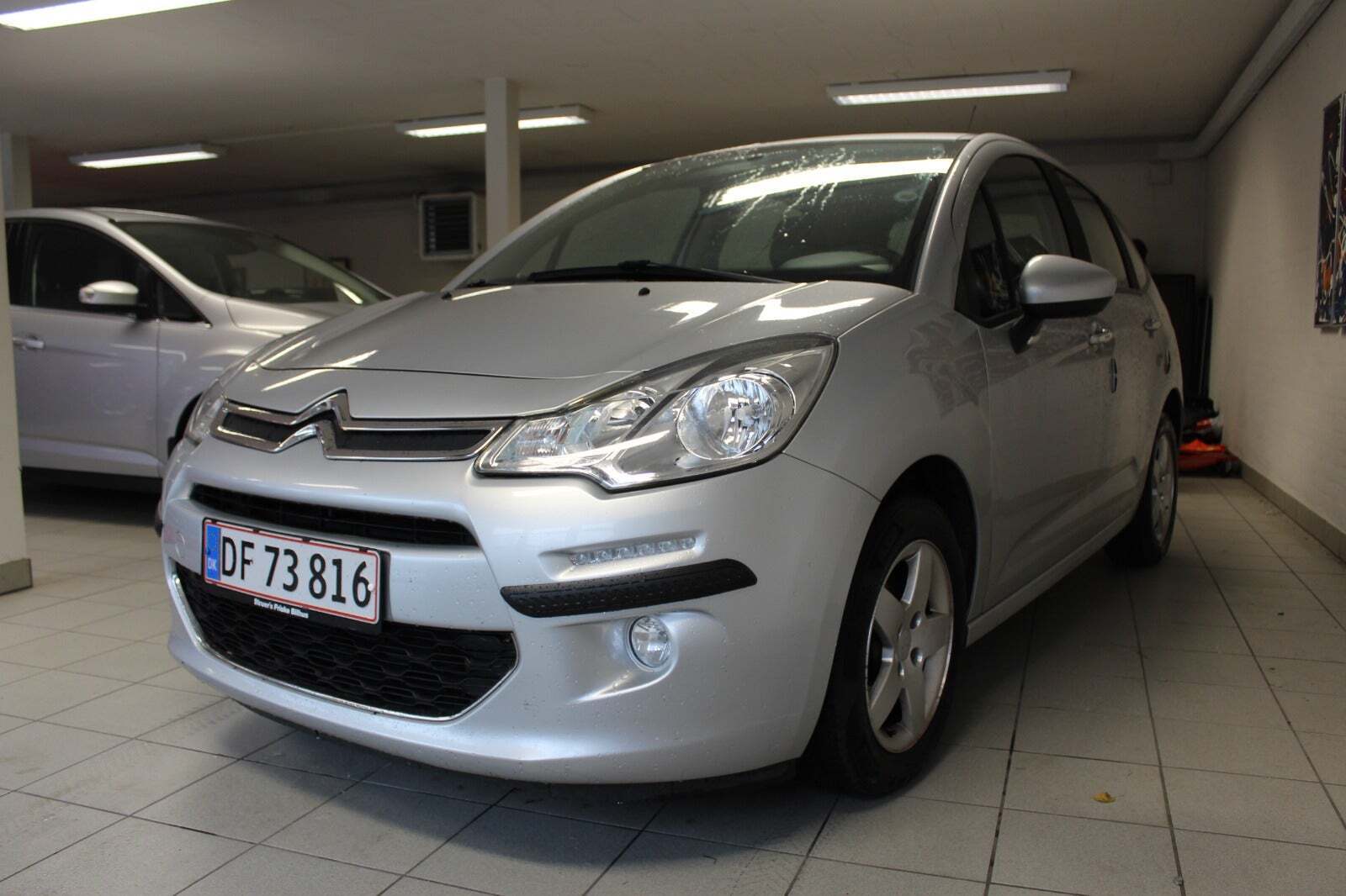 Sølv Citroën C3 fra 2014