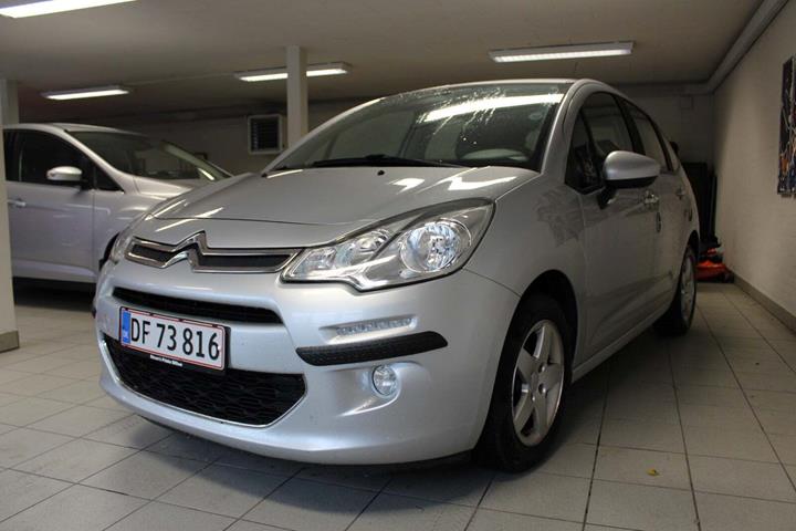 Sølv Citroën C3 fra 2014