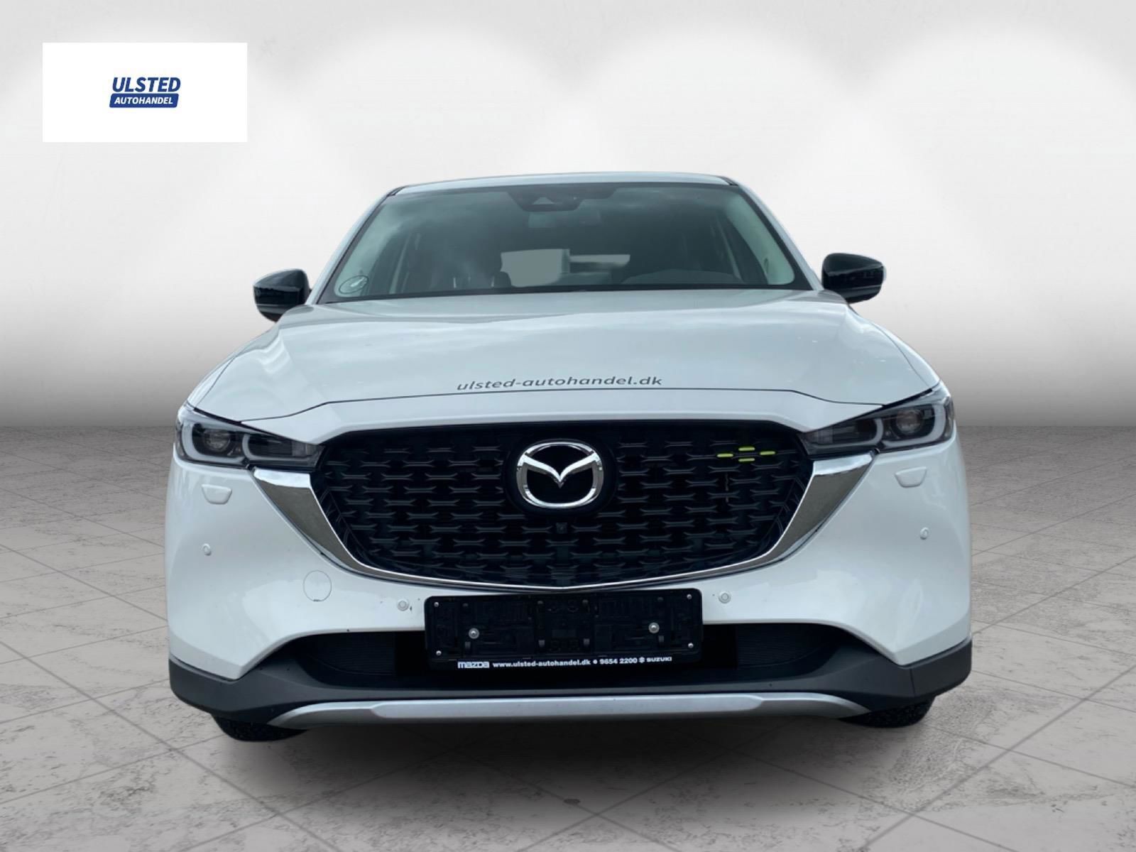 Hvid Mazda CX-5 fra 2024