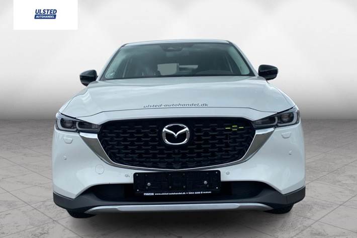 Hvid Mazda CX-5 fra 2024
