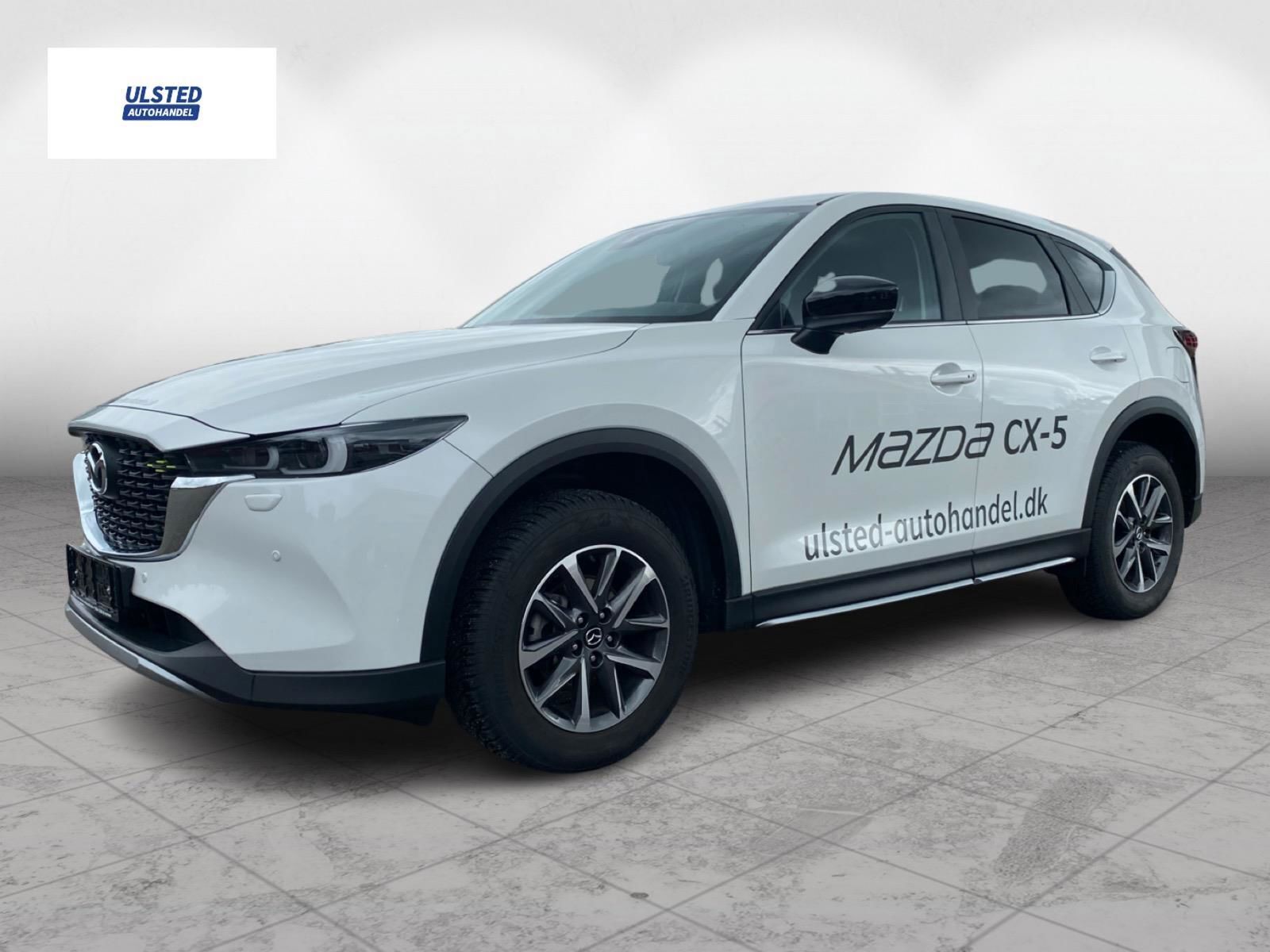 Hvid Mazda CX-5 fra 2024