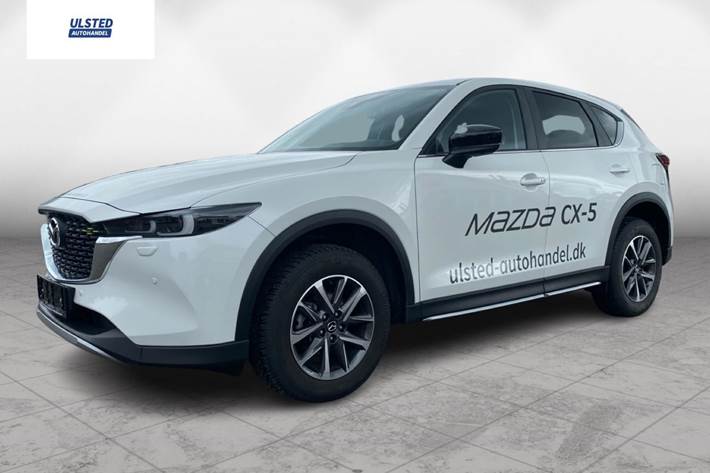 Hvid Mazda CX-5 fra 2024