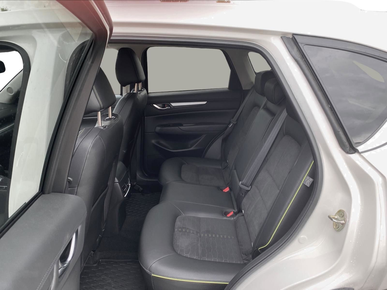 Hvid Mazda CX-5 fra 2024