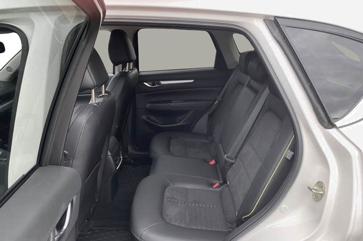 Hvid Mazda CX-5 fra 2024
