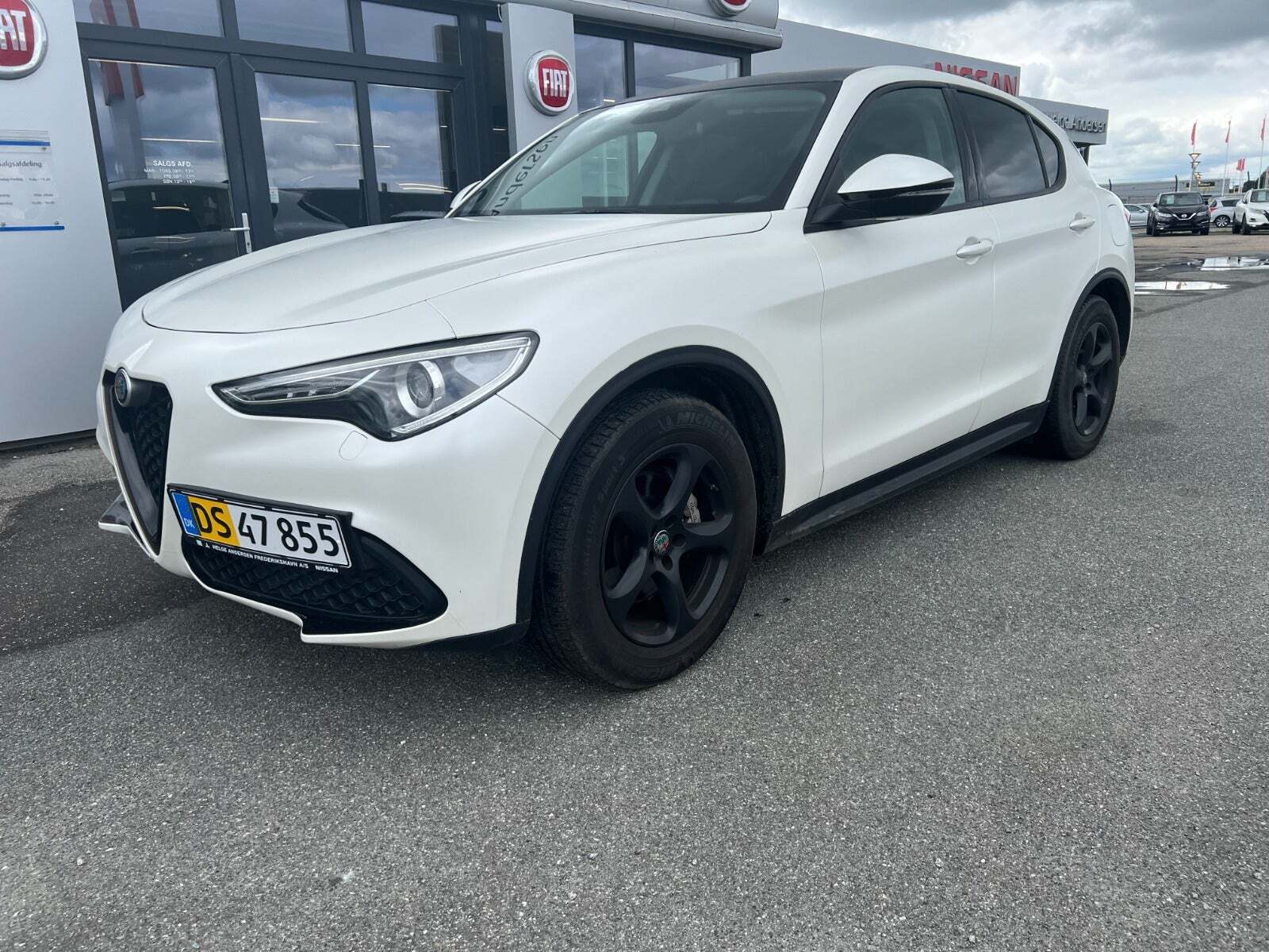 Alfa Romeo Stelvio 2,2 JTD 190 Edizione aut. Van