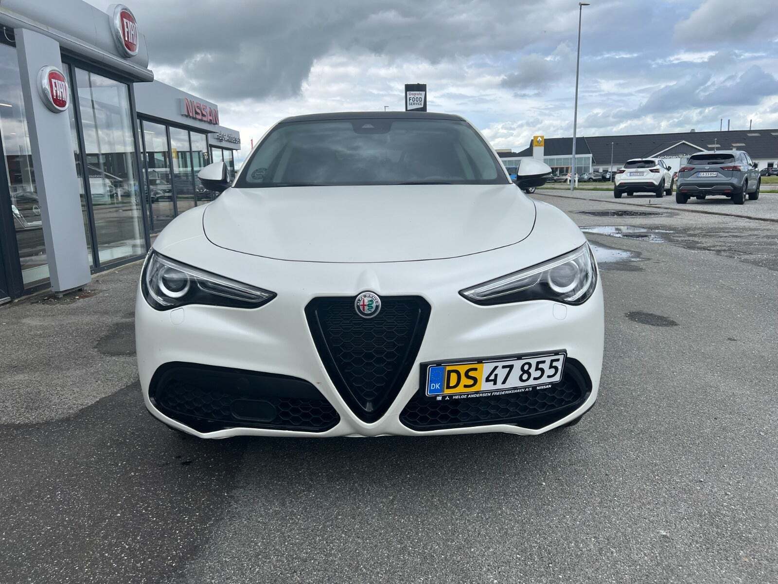 Alfa Romeo Stelvio 2,2 JTD 190 Edizione aut. Van
