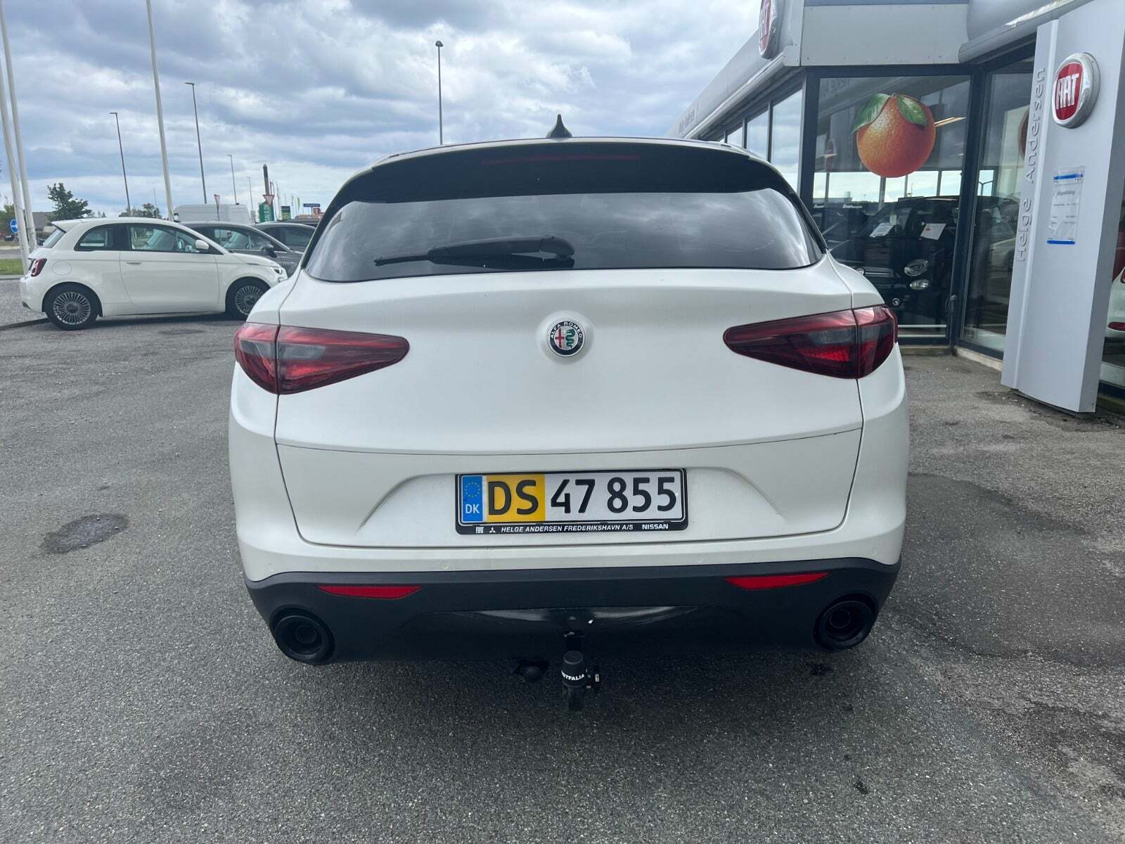 Alfa Romeo Stelvio 2,2 JTD 190 Edizione aut. Van