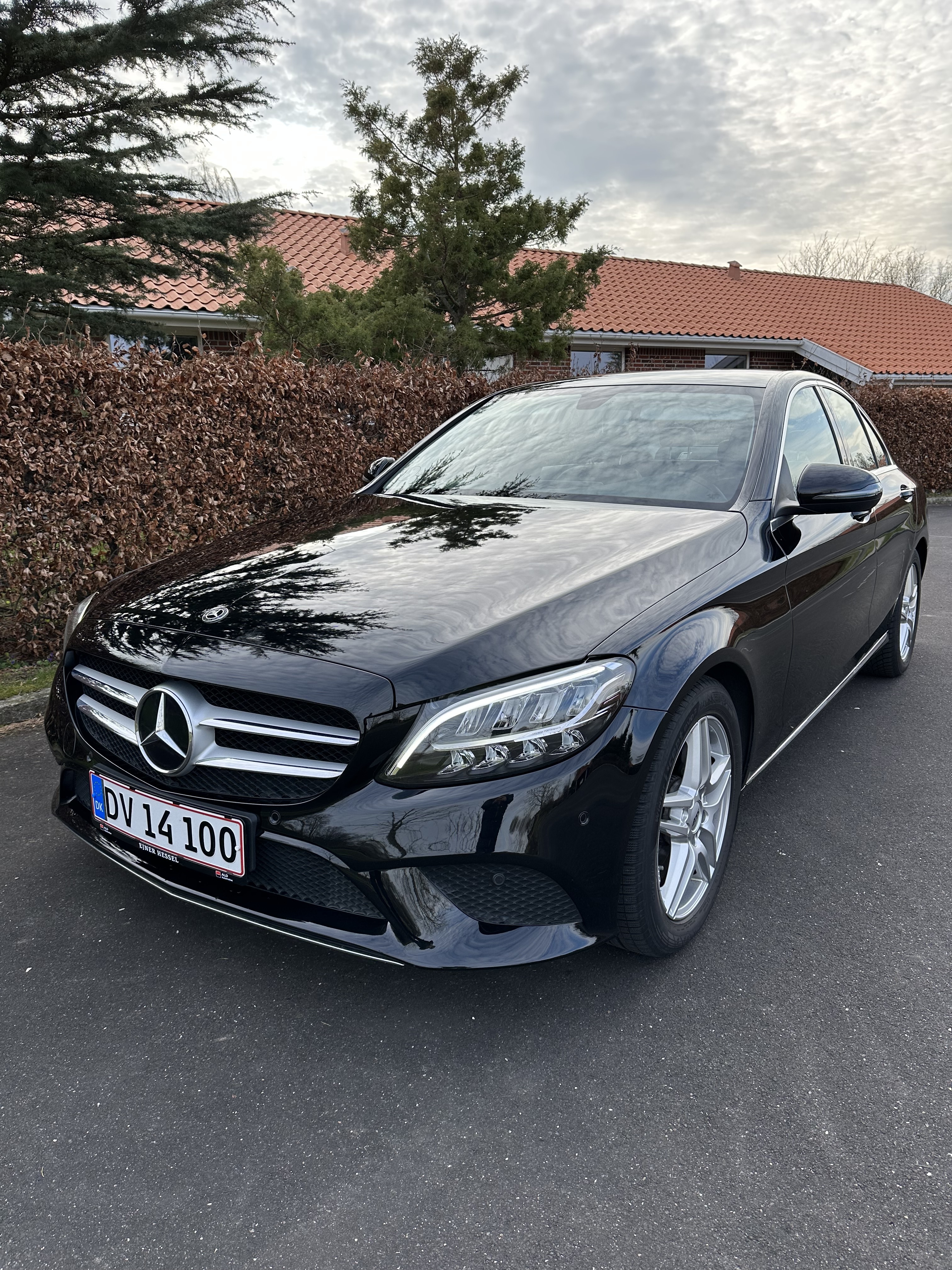 Mercedes C220 d 2,0 Avantgarde amg