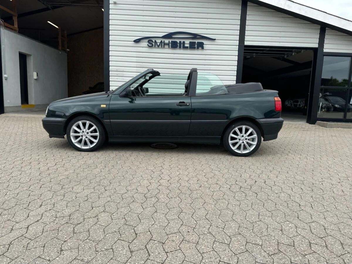 VW Golf III 1,8 Cabriolet aut.