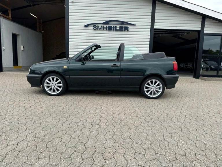 VW Golf III 1,8 Cabriolet aut.