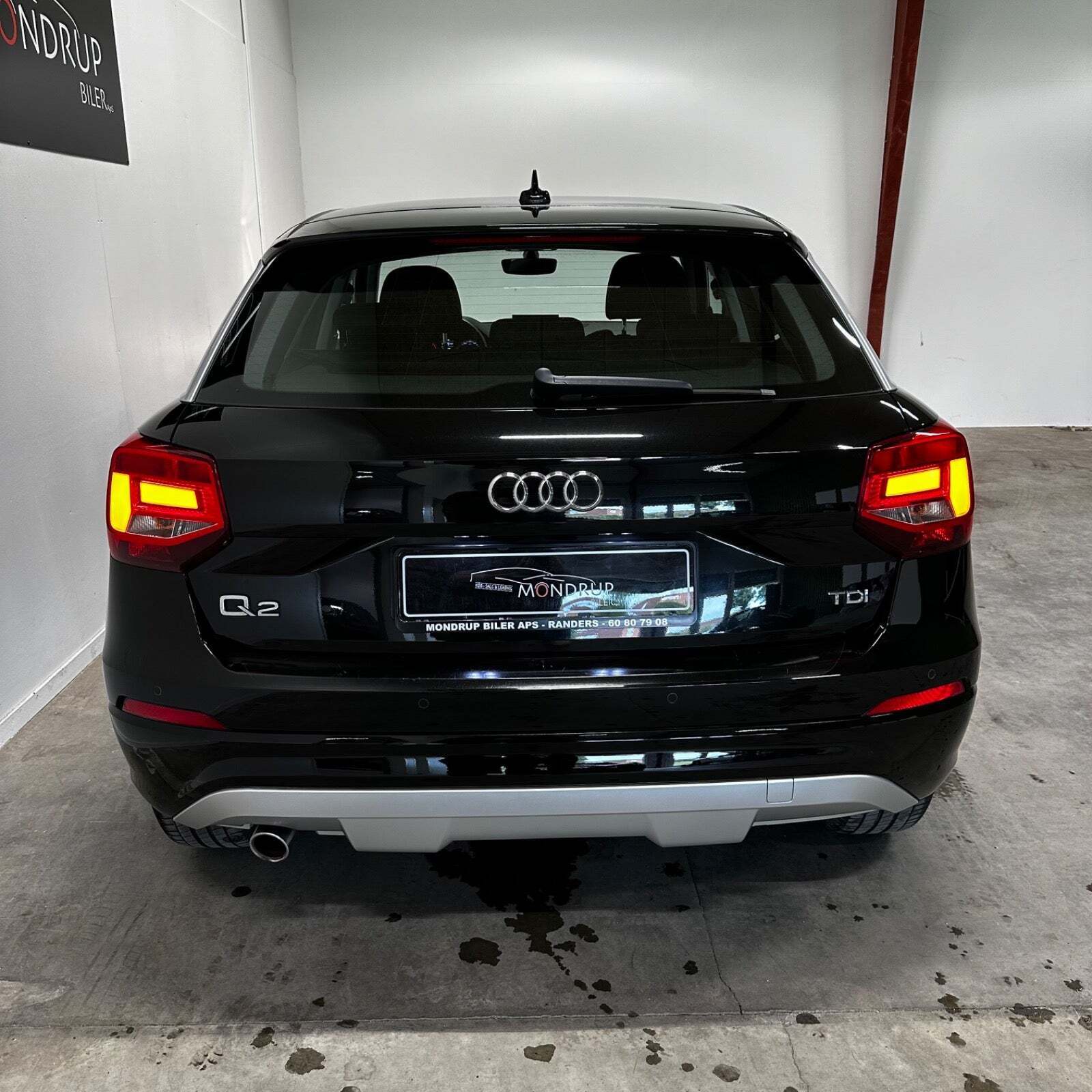 Sort Audi Q2 fra 2018
