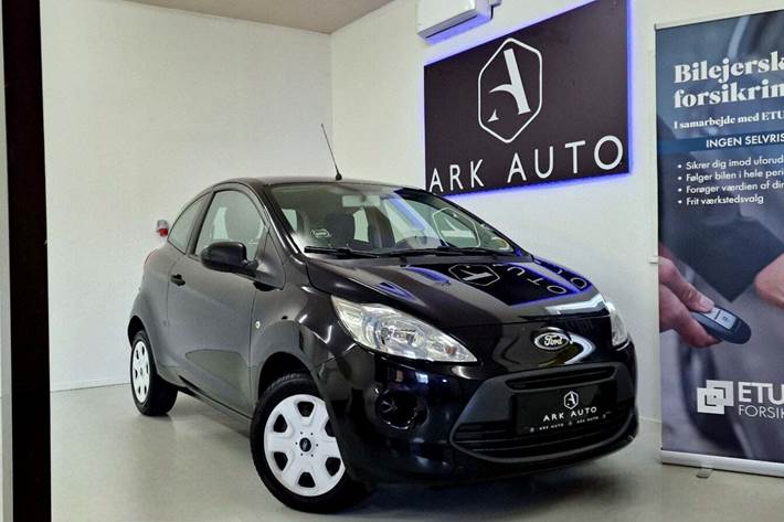 Sort Ford Ka fra 2012