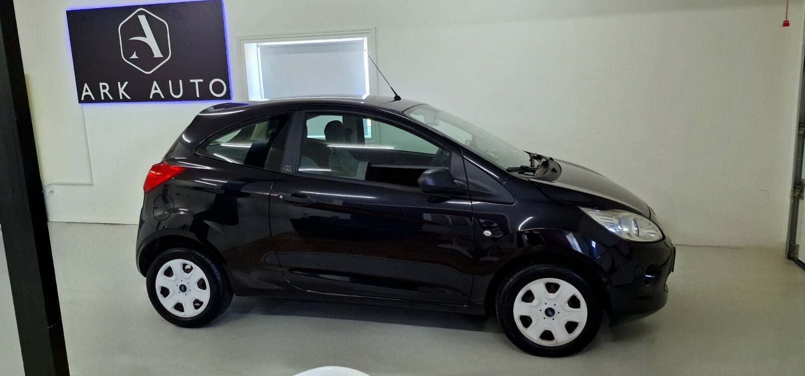 Sort Ford Ka fra 2012