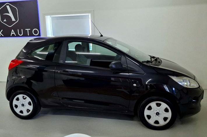Sort Ford Ka fra 2012