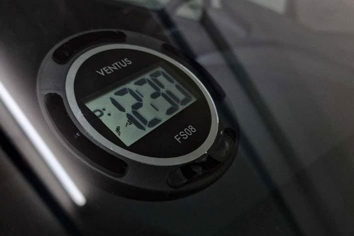 Sort Ford Ka fra 2012