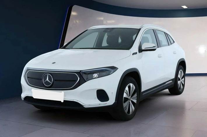 Hvid Mercedes EQA250 fra 2022