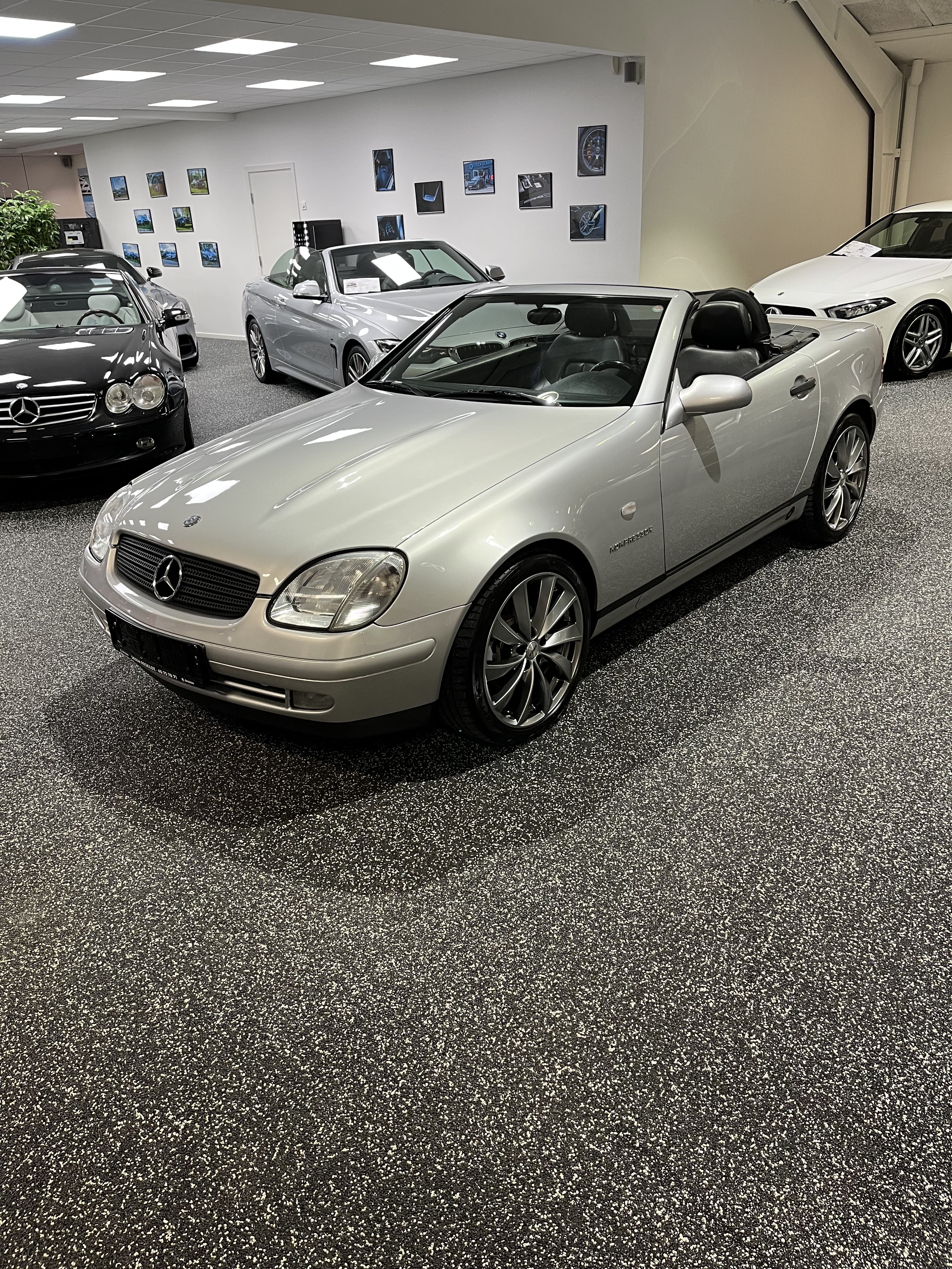 Mercedes SLK230 2,3 230
