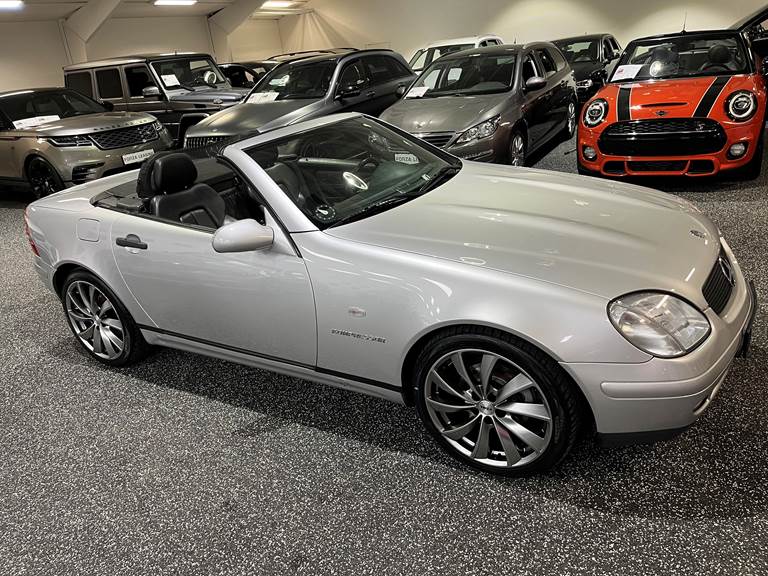 Mercedes SLK230 2,3 230