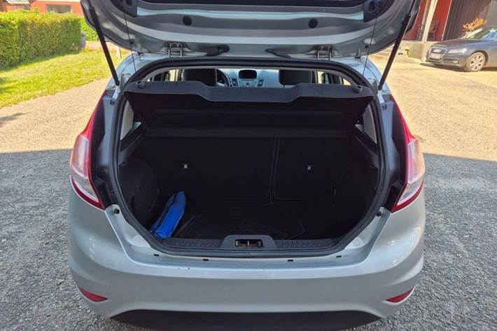 Grøn Ford Fiesta fra 2014