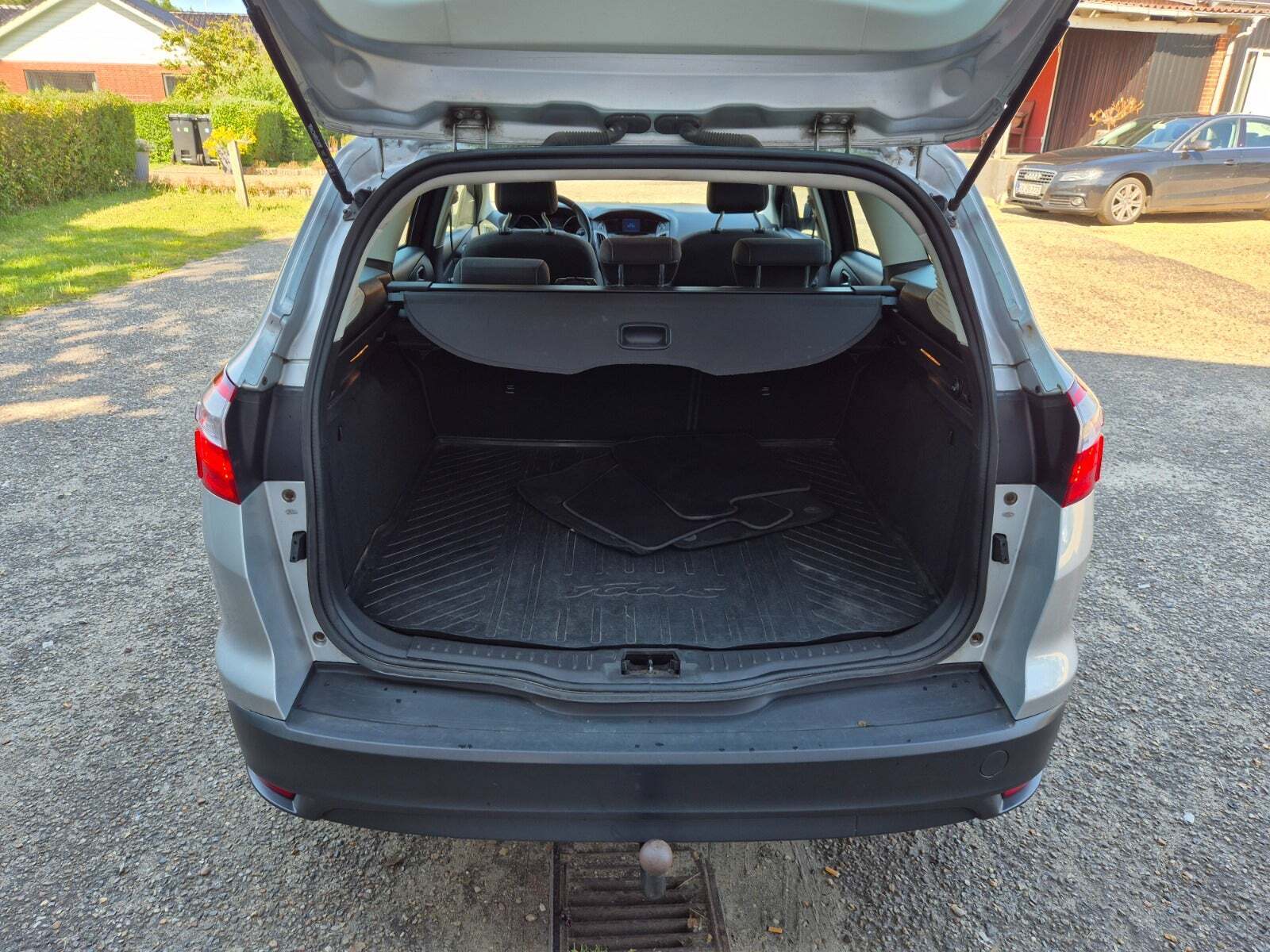 Grøn Ford Focus fra 2011