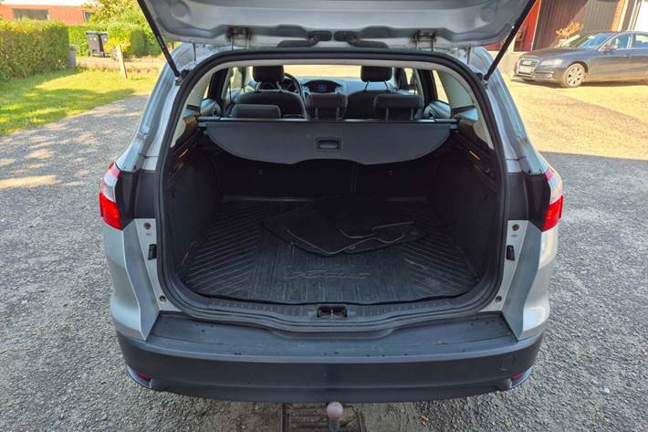 Grøn Ford Focus fra 2011