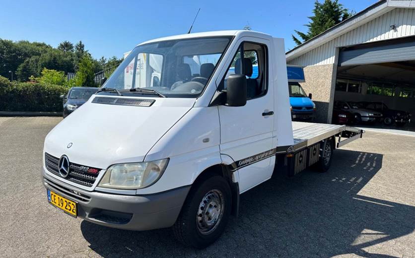 Mercedes Sprinter 316 2,7 CDi 40 Autotransporter