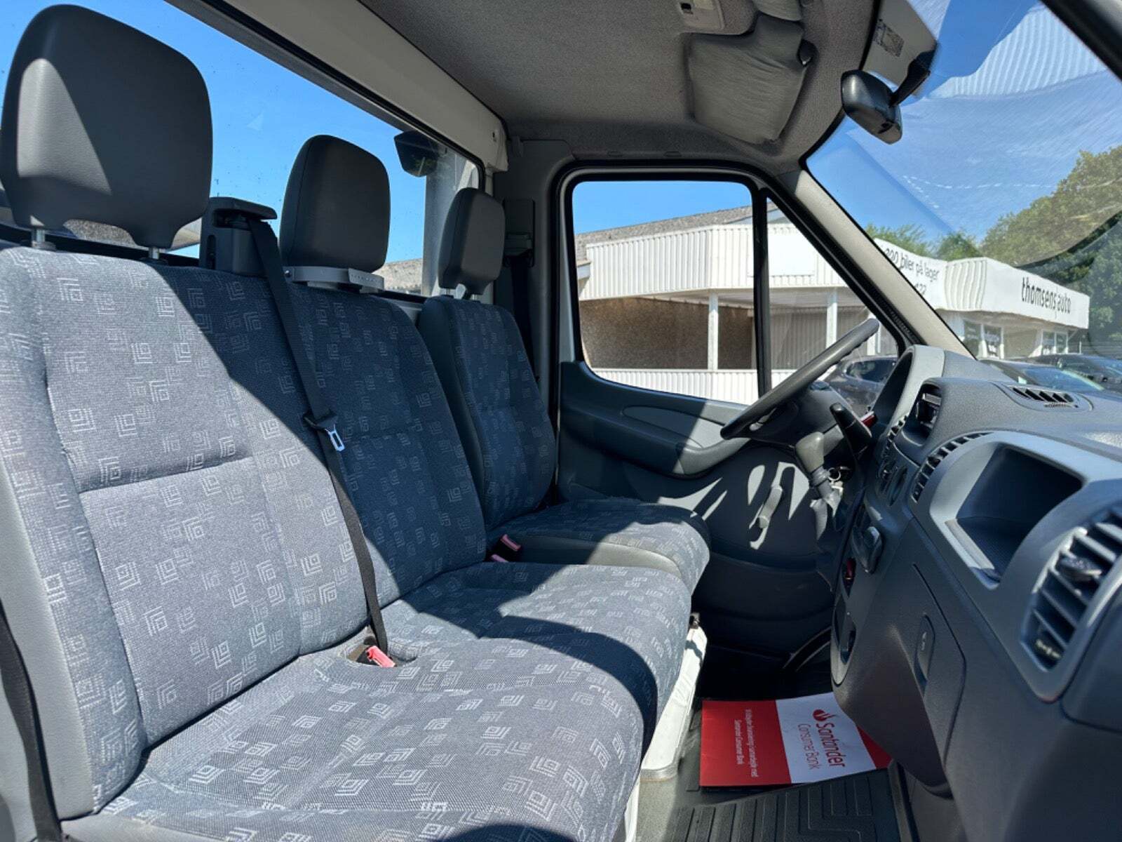 Hvid Mercedes Sprinter 316 fra 2004