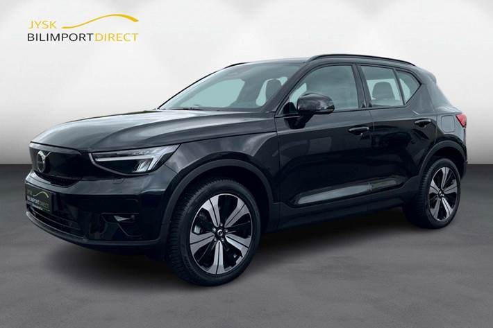 Sort Volvo XC40 fra 2023