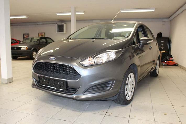 Sort Ford Fiesta fra 2017