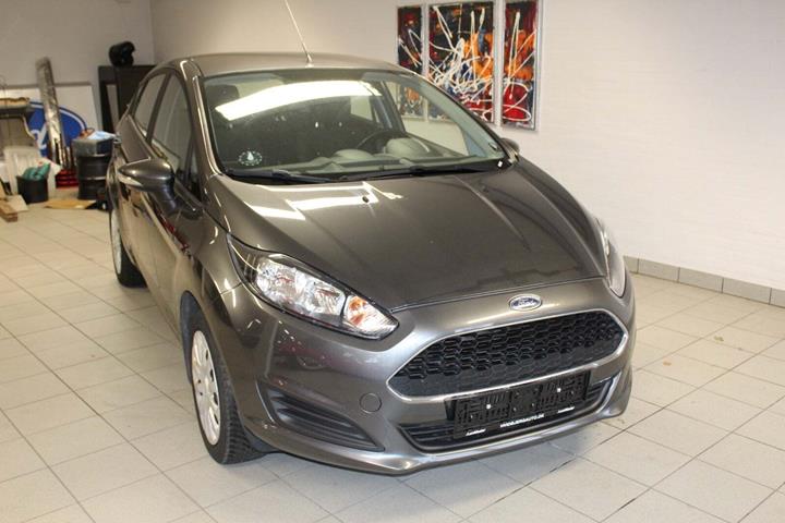 Sort Ford Fiesta fra 2017