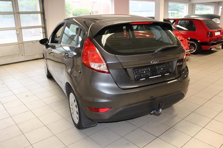 Sort Ford Fiesta fra 2017