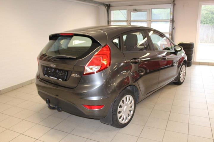 Sort Ford Fiesta fra 2017