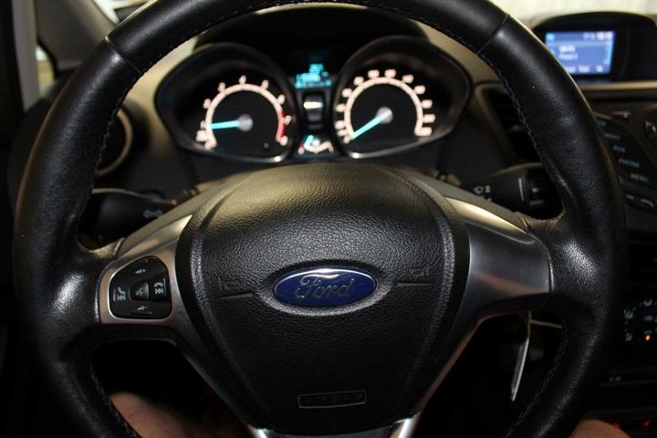 Sort Ford Fiesta fra 2017