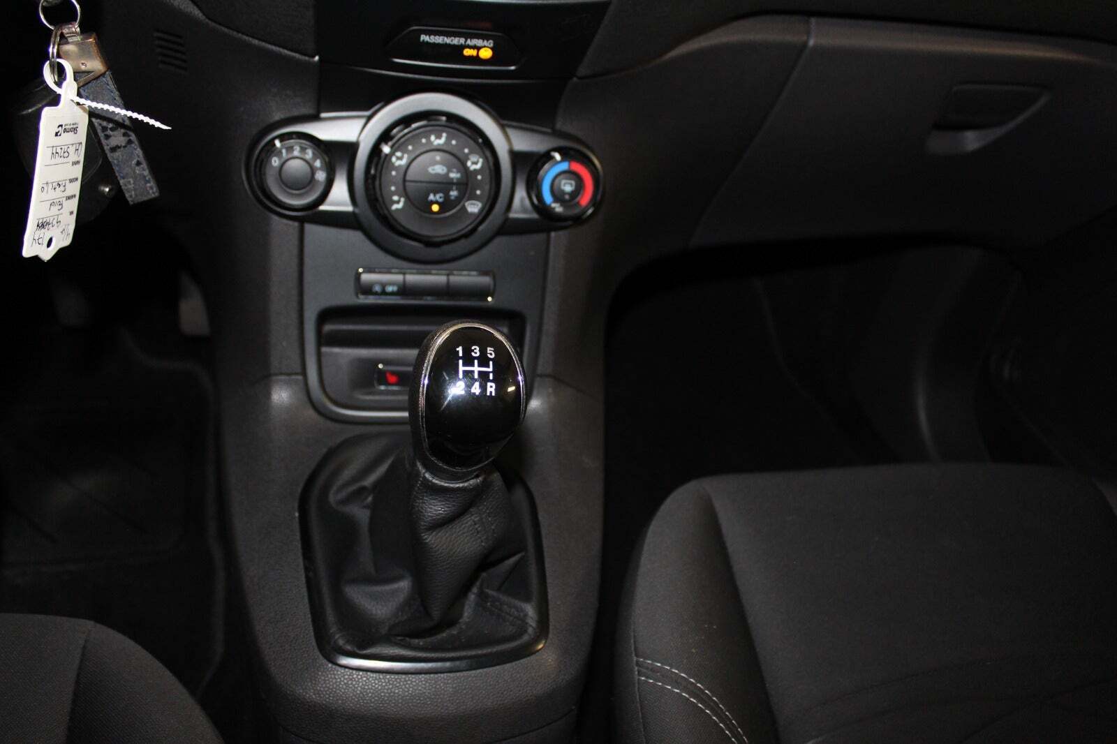 Sort Ford Fiesta fra 2017